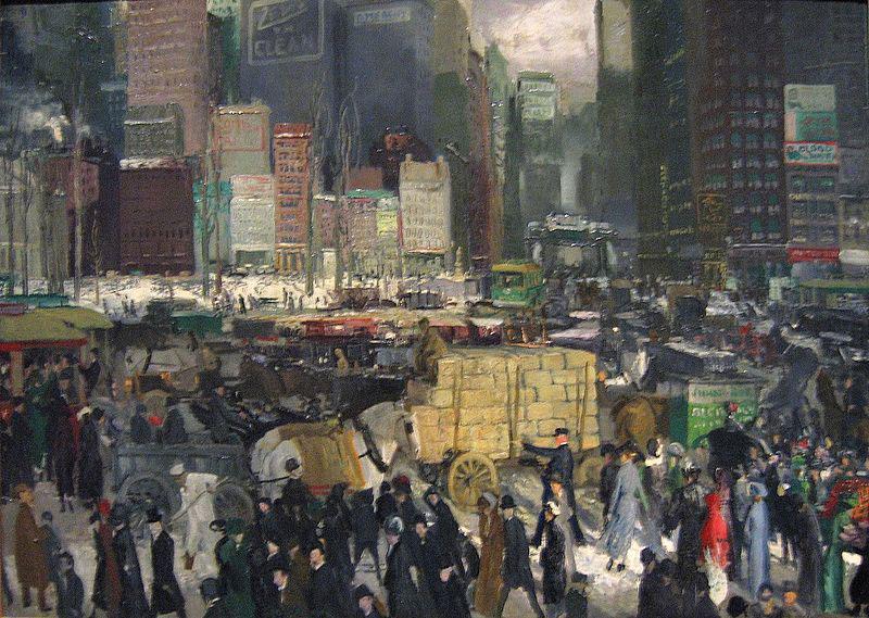 New York, George Wesley Bellows